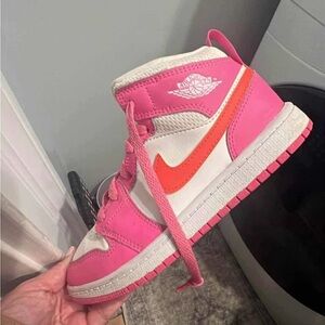 Jordan’s “pinksicle”